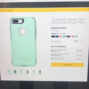 Commuter Series Case for IPhone 7 Plus